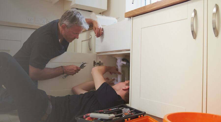 Local water heater installation in Sawyer, KS
